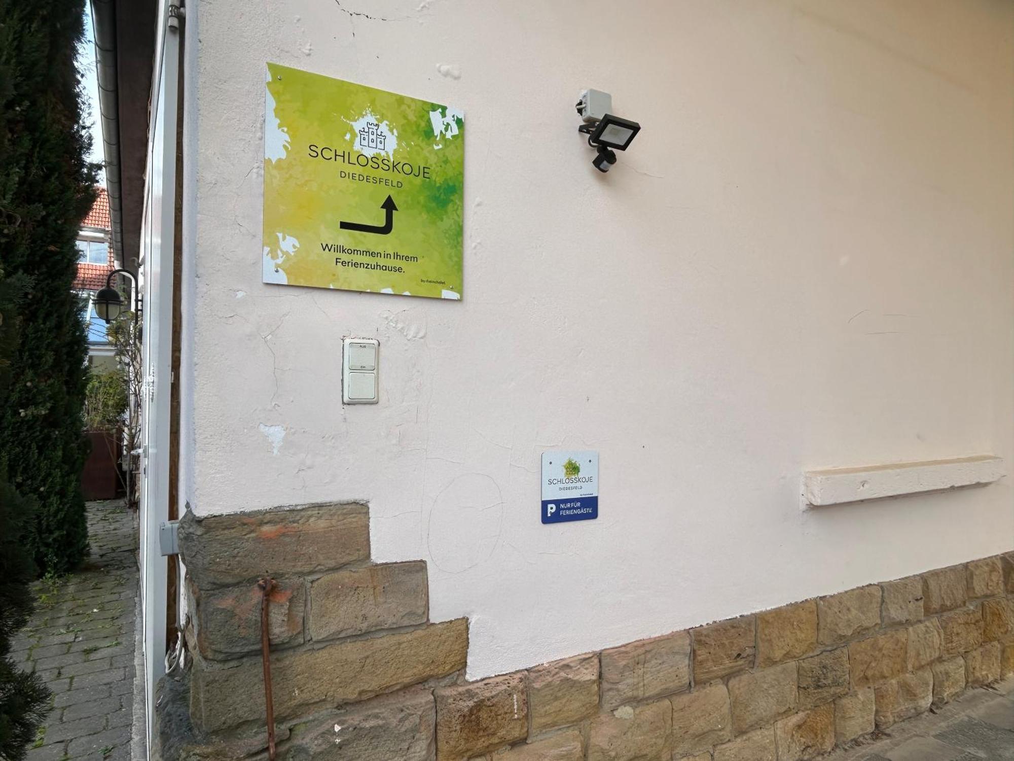 Schlosskoje - Ihr Ferienzuhause In Der Pfalz Neustadt an der Weinstraße Zewnętrze zdjęcie